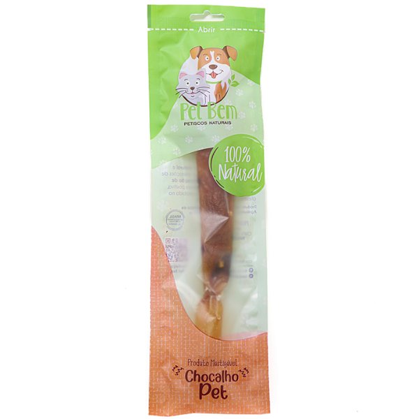 Chocalho Pet 1 uni - Aorta recheada