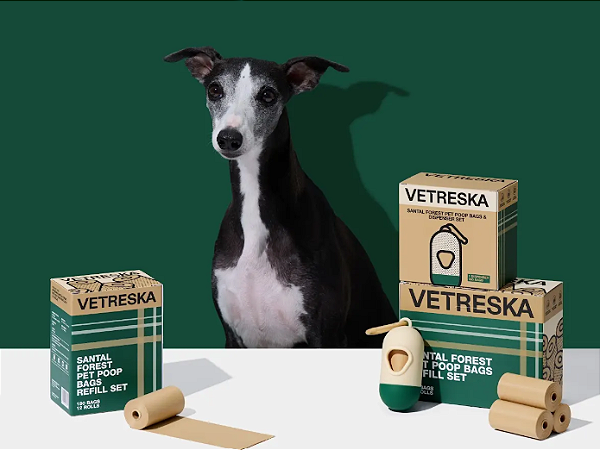 VETRESKA Refil cata caca Santal Forest AMADEIRADO