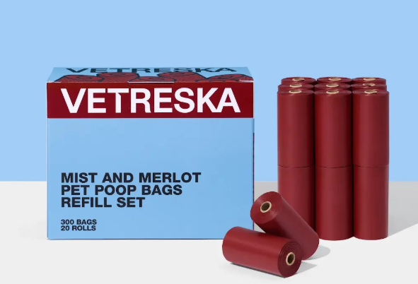 VETRESKA Refil cata caca Mist and Merlot DOCE FLORAL
