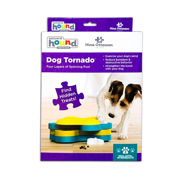 Tabuleiro Nina Ottosson Dog TORNADO