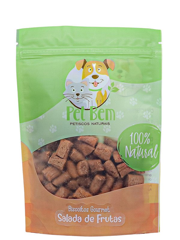 Biscoito Salada de Frutas 120g - PET BEM