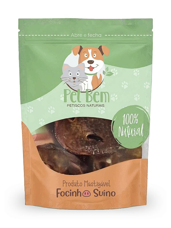 Focinho SUÍNO- 6UN - PET BEM