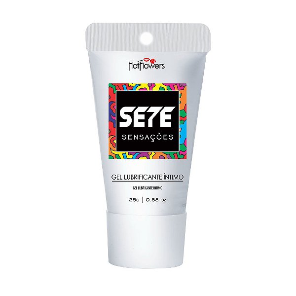 Sete Sensações Gel Deslizante Anal 25g