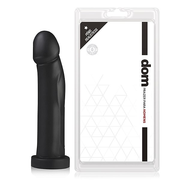Pênis Realístico 20x4cm - Dom Prazer para Homens