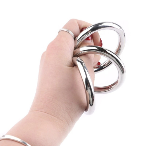 Anel Peniano de Metal - cockring