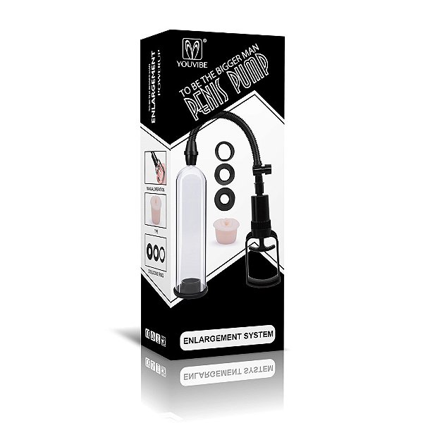 Bomba Peniana Manual com vagina