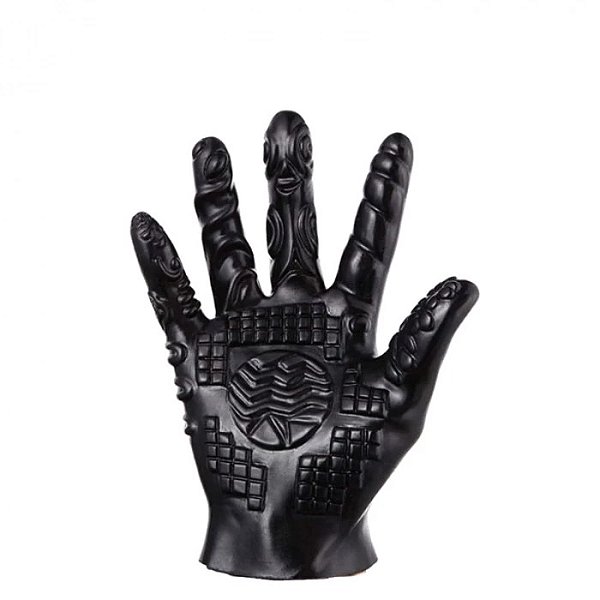 Luva Masturbadora em silicone para BDSM