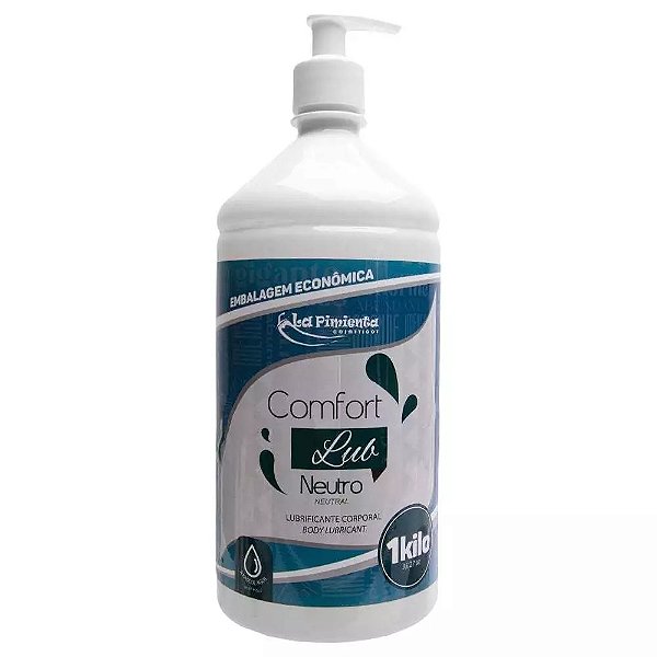 Gel Lubrificante neutro econômico 1 KG