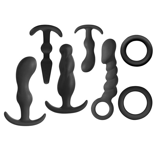 Kit Jovial com 5 Plugs e 2 Anéis