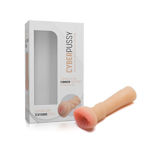 Masturbador Ânus Cyberskin Ryan