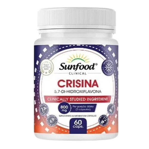 Crisina 60 Capsulas 800mg Sunfood