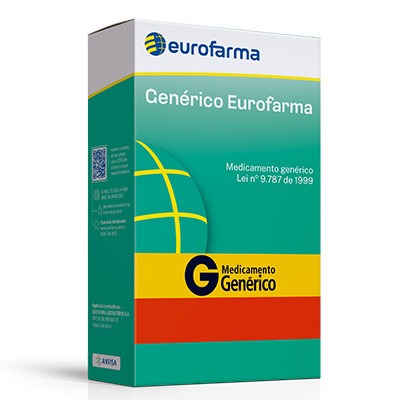 citrato de sildenafila 50mg EUROFARMA com 4 comprimidos