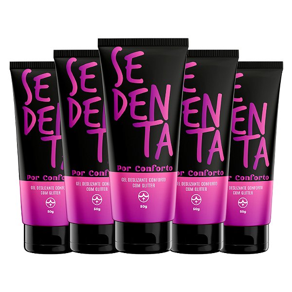 Sedenta Por Conforto 50g Dessensibilizante Anal Sem Dor Pepper Blend