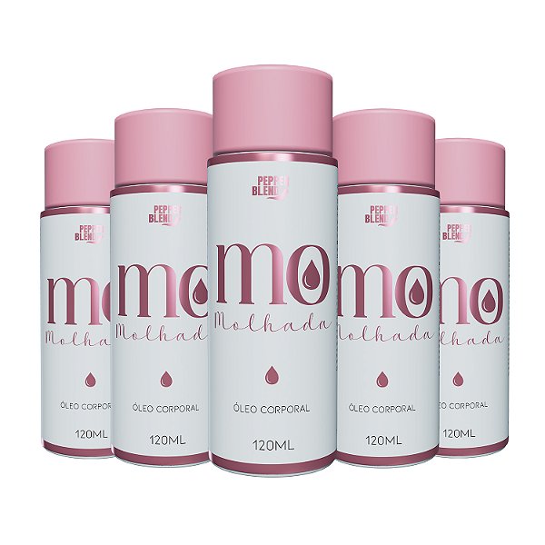 Kit Óleo Hidratante Mo Molhada 120ml Pepper Blend