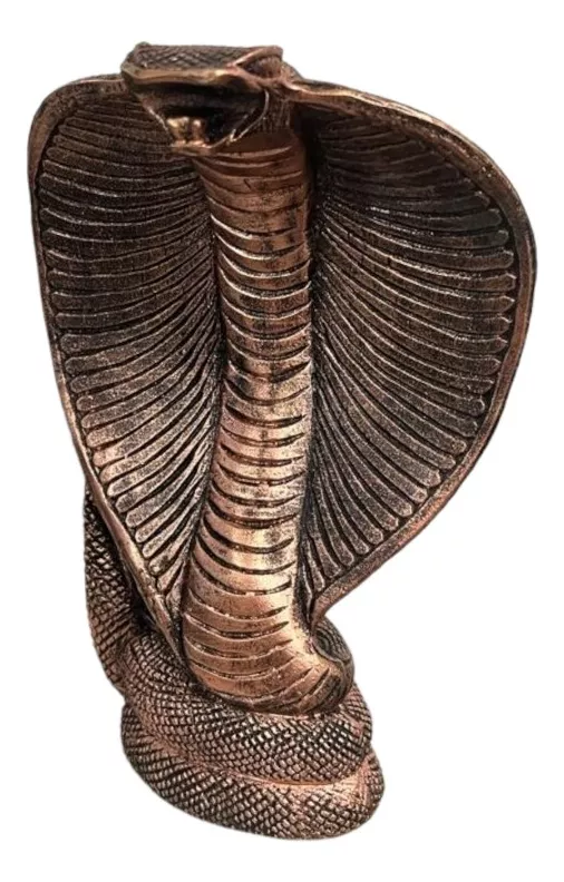 Serpente Naja Cobreada