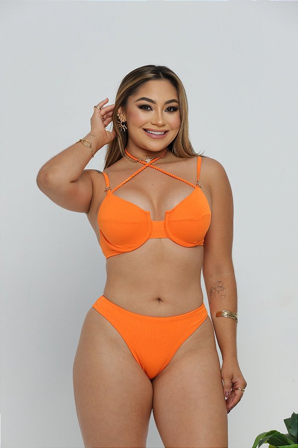 Biquíni Capri Laranja