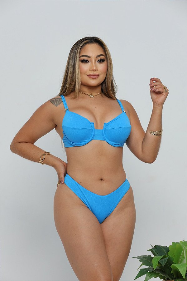 Biquíni Capri Azul