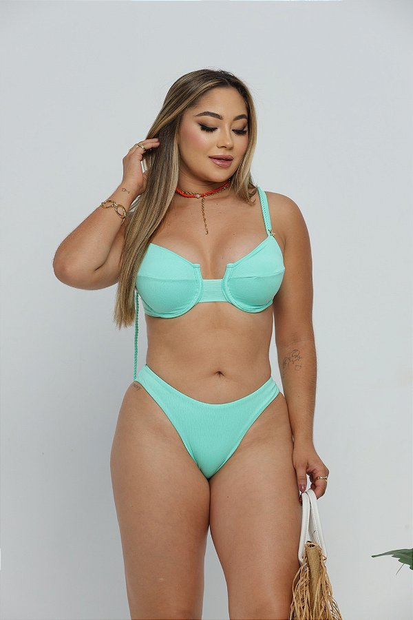 Biquíni Capri Menta