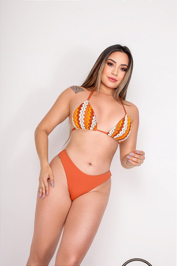 Biquíni Malibu Conhaque