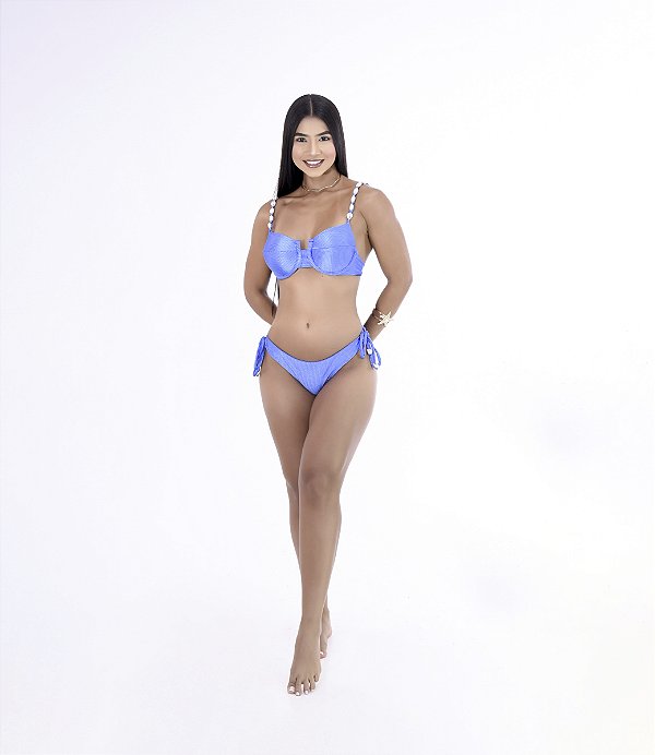 Biquíni Parati azul royal