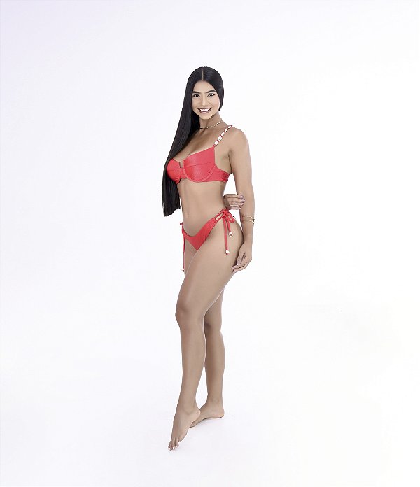 Biquíni Parati vermelho
