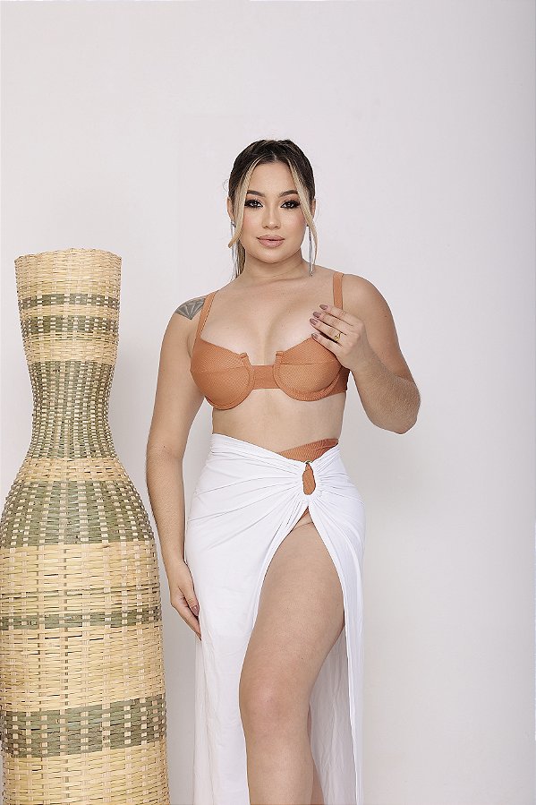 Saia Capri Branca