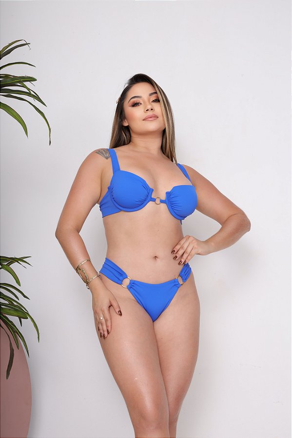 Biquíni Ilhéus Azul Royal