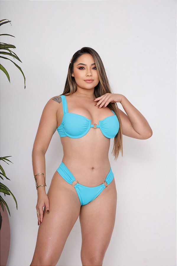 Biquíni Ilhéus Azul