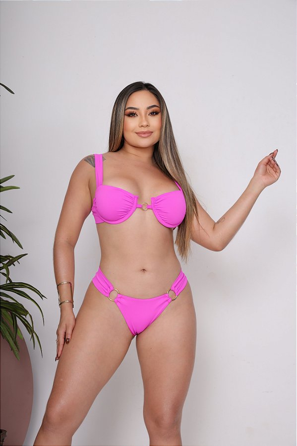 Biquíni Ilhéus Rosa