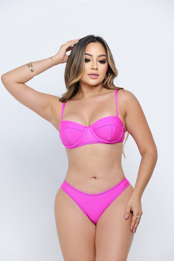 Biquíni Dubai Rosa