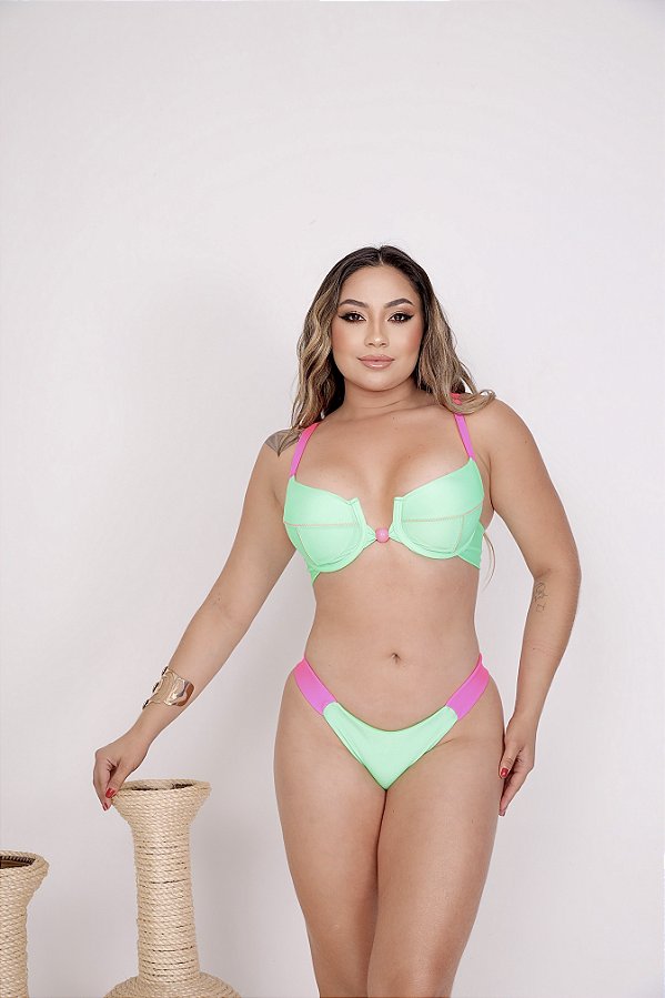 Biquíni Sancho Verde