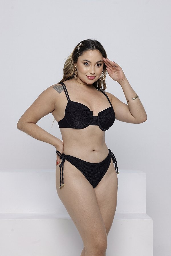 Biquíni Pipa Preto