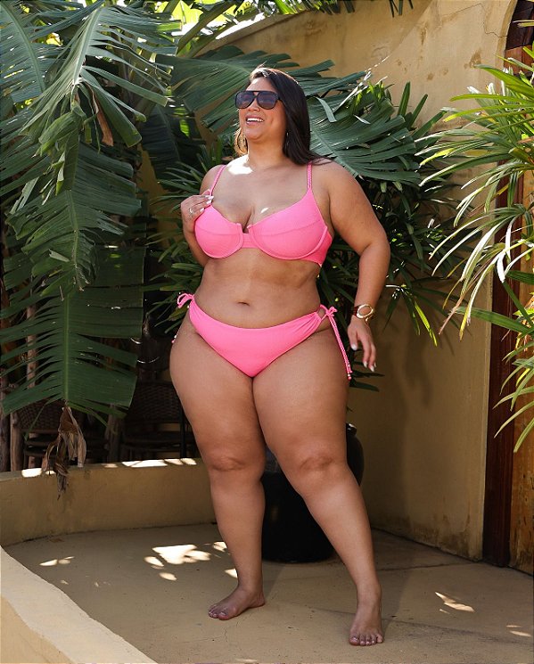 Biquíni Pipa Rosa