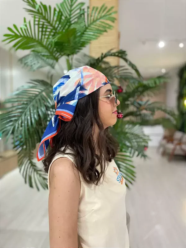 Lenço Coqueiros