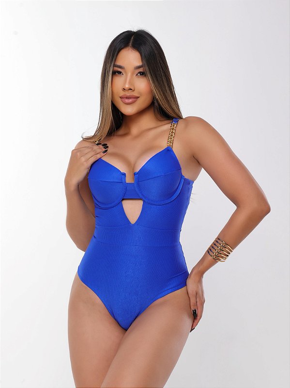 Maiô Bali Azul Royal