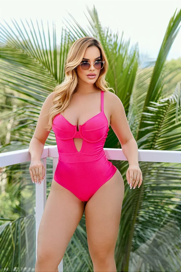 Maiô Maresia Coral