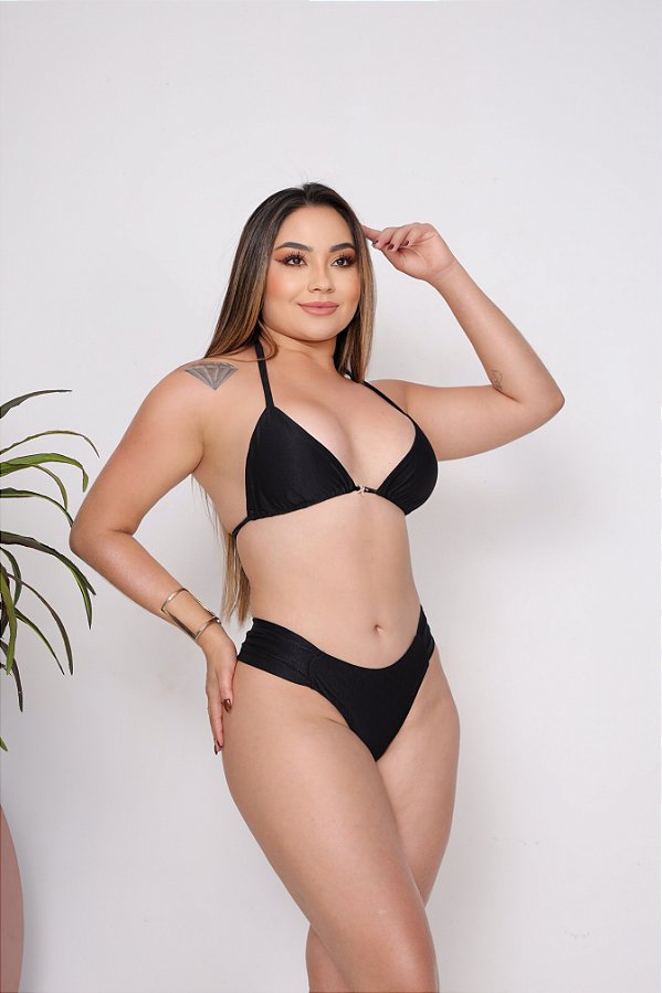 Biquíni Ibiza Preto