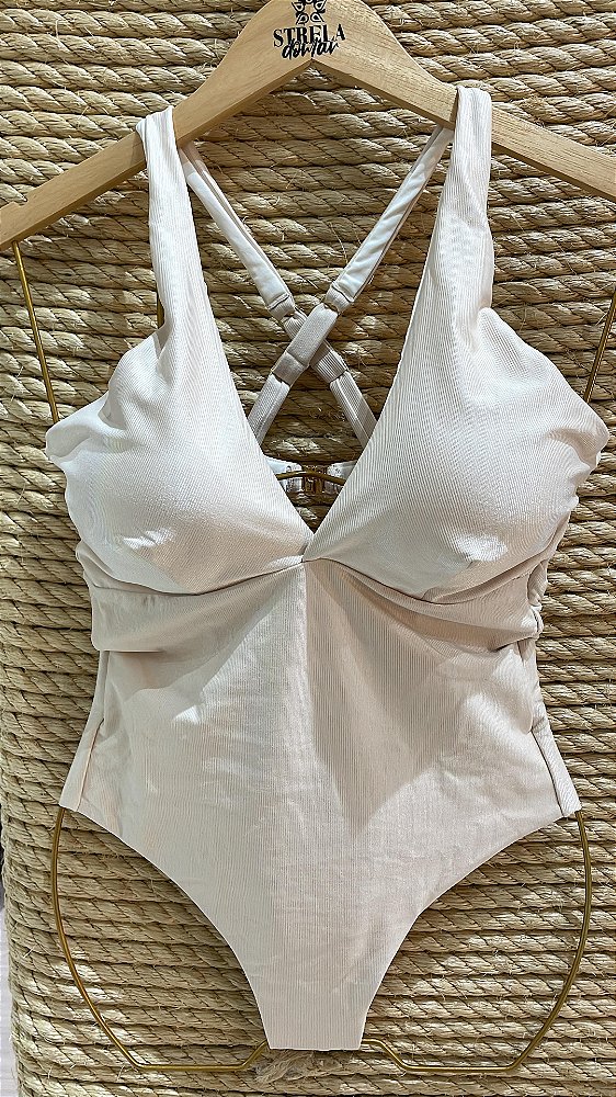 Maiô Paraíso Off White