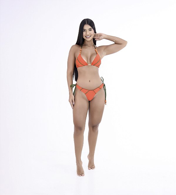 Biquíni Dunas Laranja