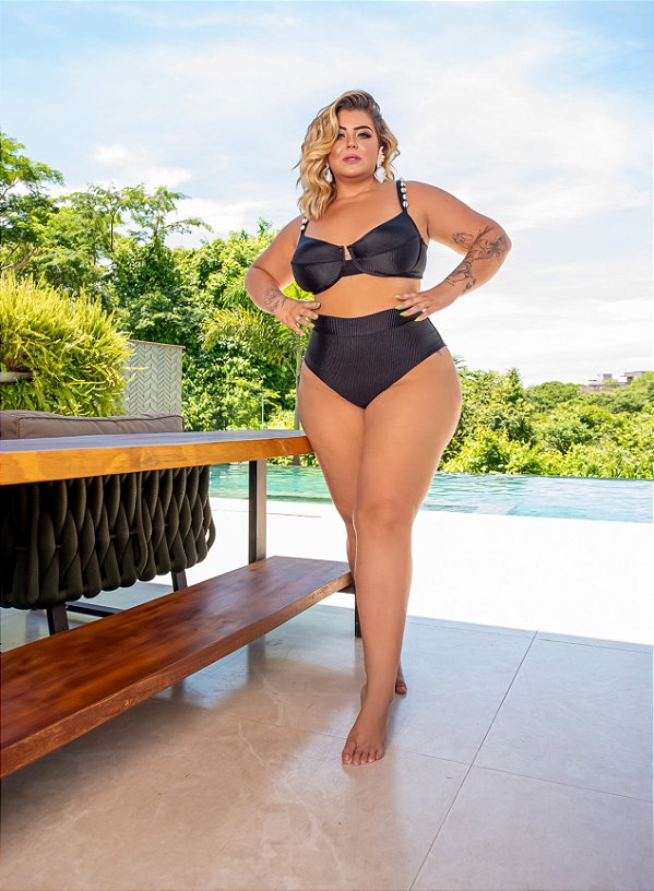 Biquini Curaçao Preto