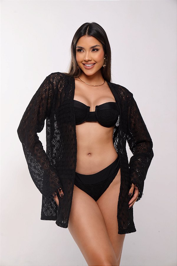 Kimono Preto