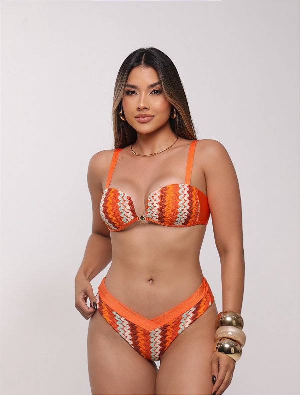 Biquíni Drica Laranja