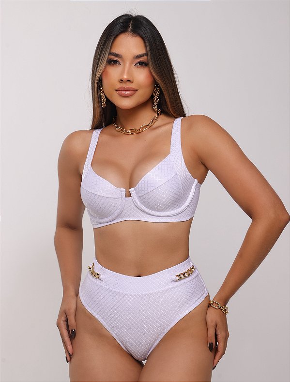 Biquíni Ariel Branco