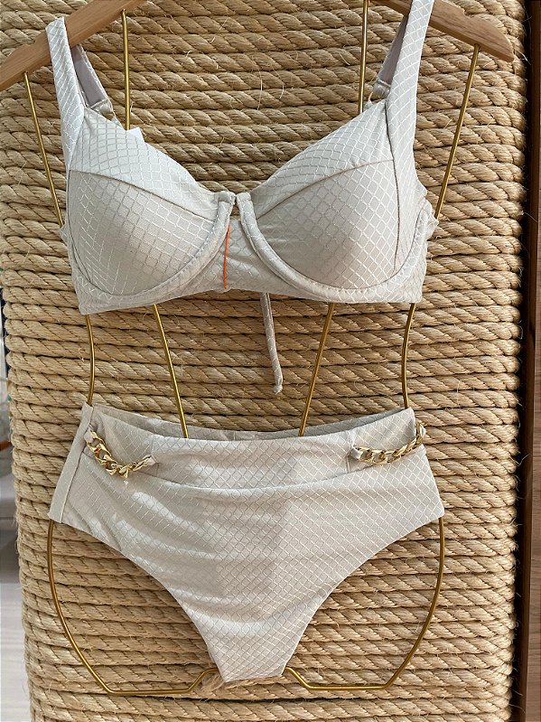 Biquíni Ariel Off White