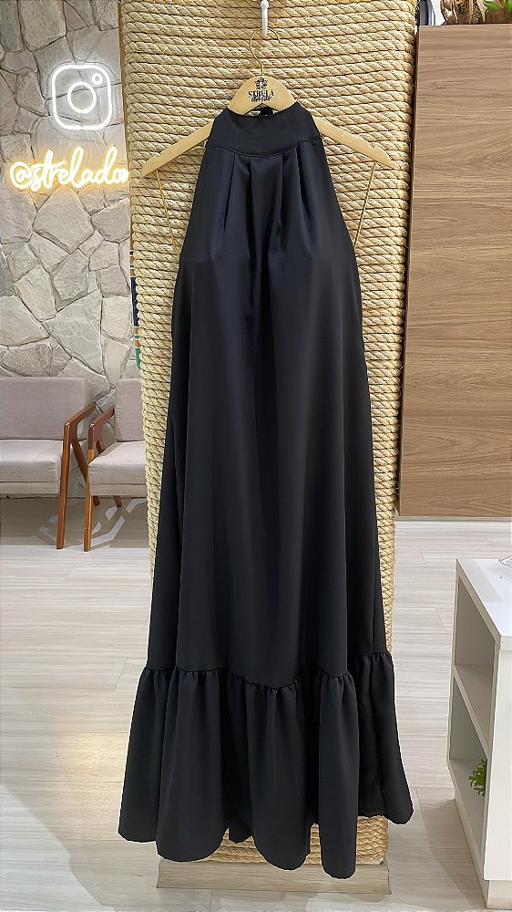 Vestido Luana Preto