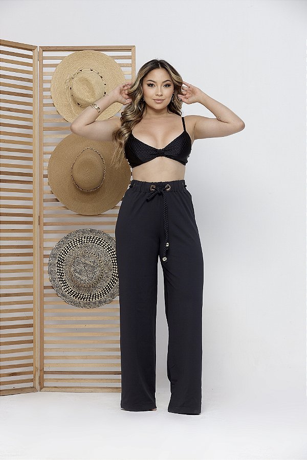 Calça Malibu Preta