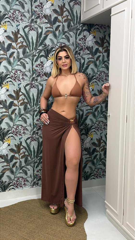 Saia Capri Marrom