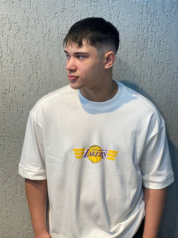 Camiseta Oversized Lakers