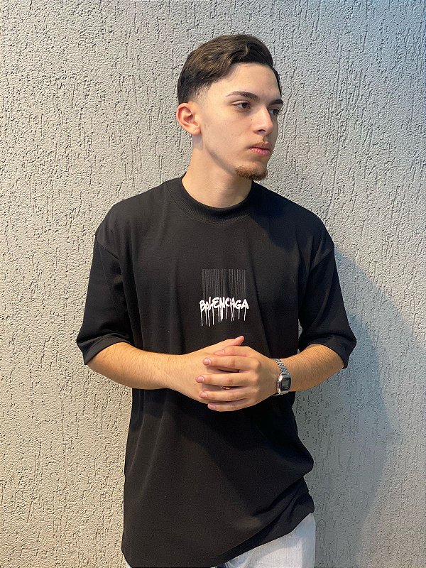 Camiseta Oversized Balenciaga