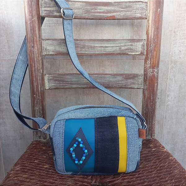 Shoulder Bag Losango de Contas